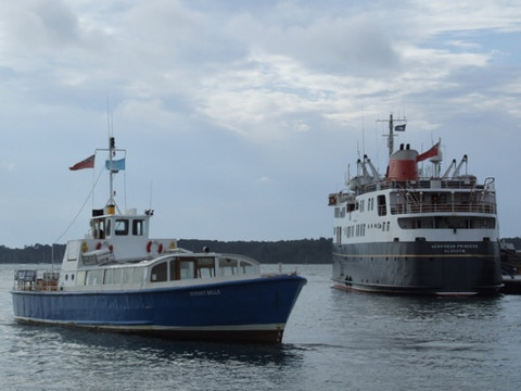 Dorset Cruises-普尔必去景点