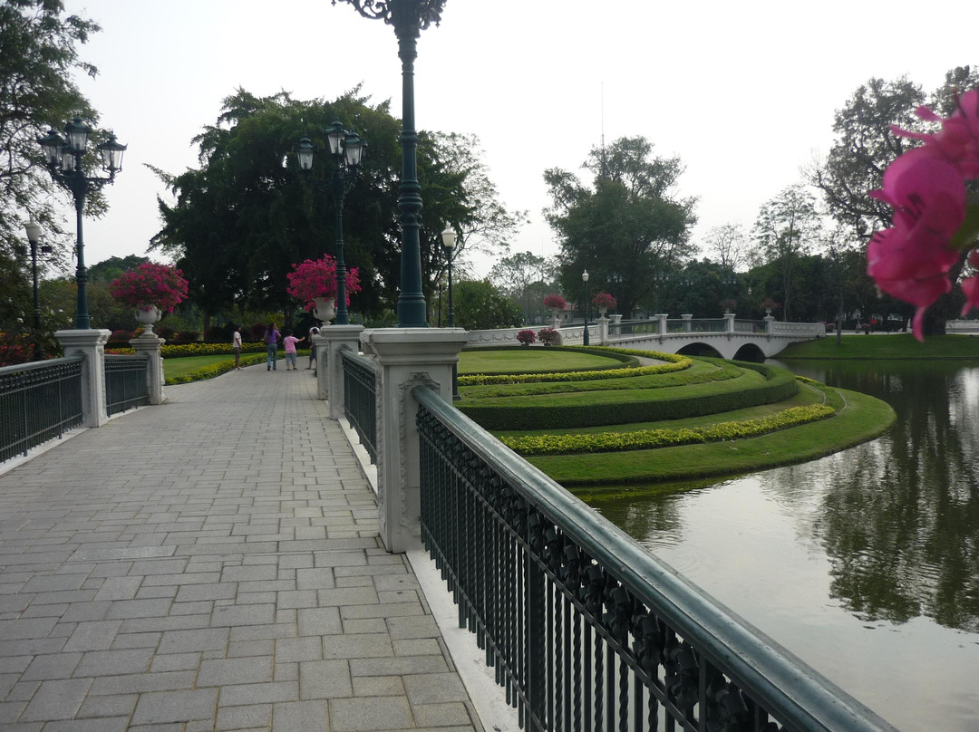 邦巴因夏宫-挽巴茵必去景点