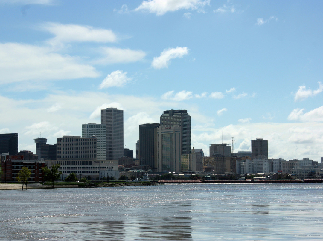 Paddlewheeler Creole Queen-新奥尔良必去景点