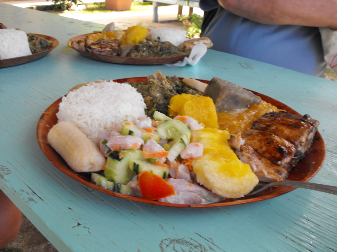 Moorea Tropical Garden-莫雷阿岛必去景点