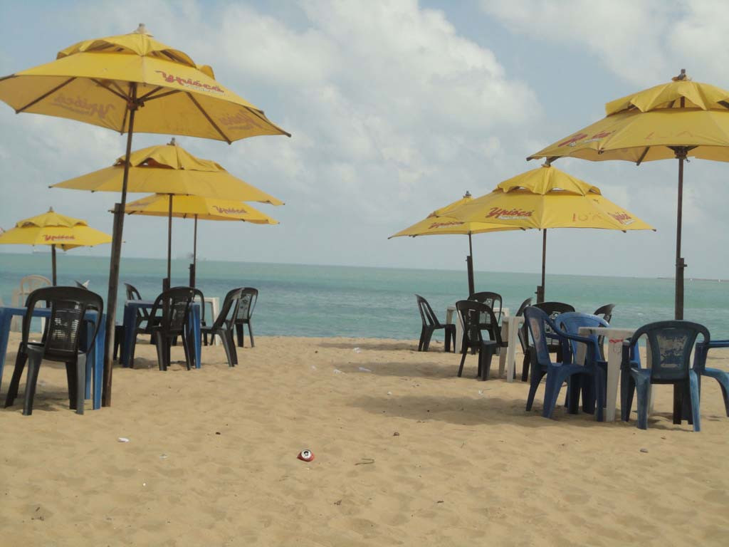 Praia do Futuro-福塔莱萨必去景点