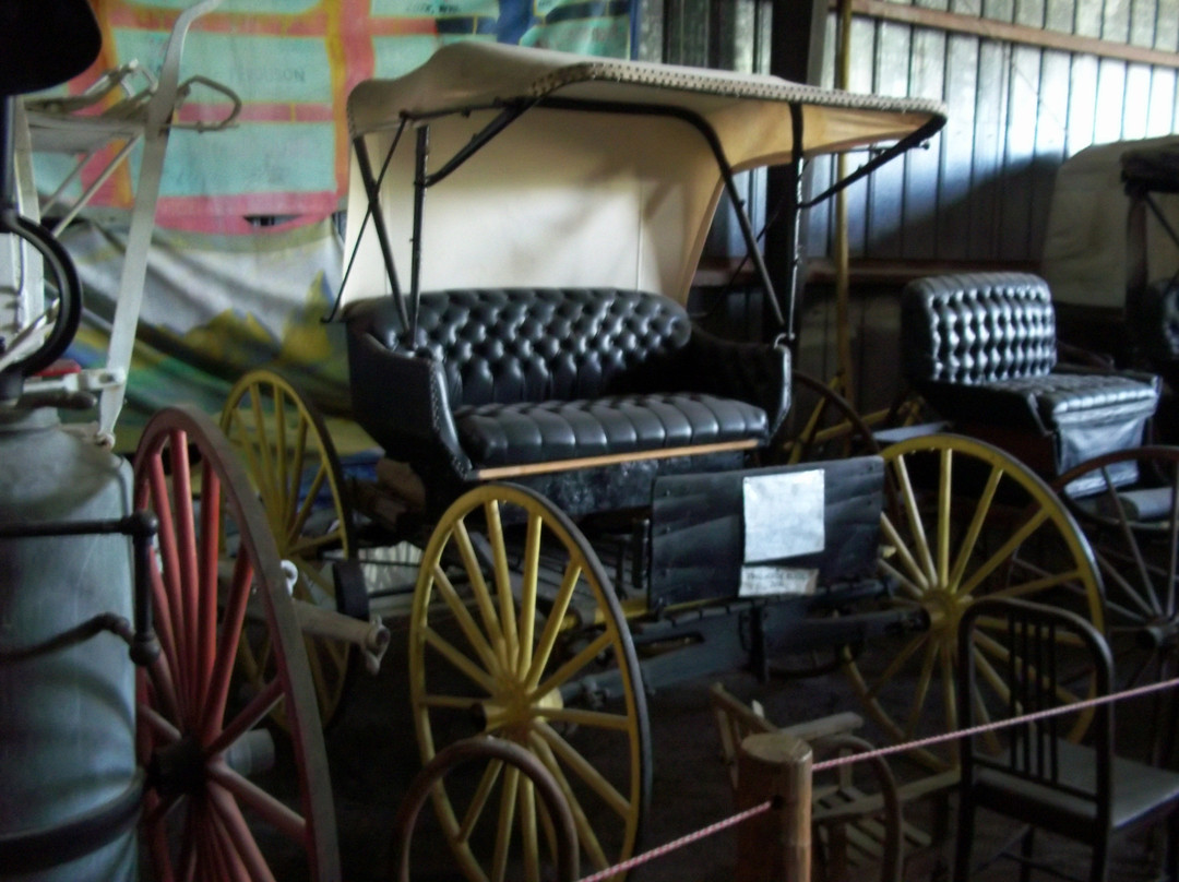 Stagecoach Museum-Lusk必去景点