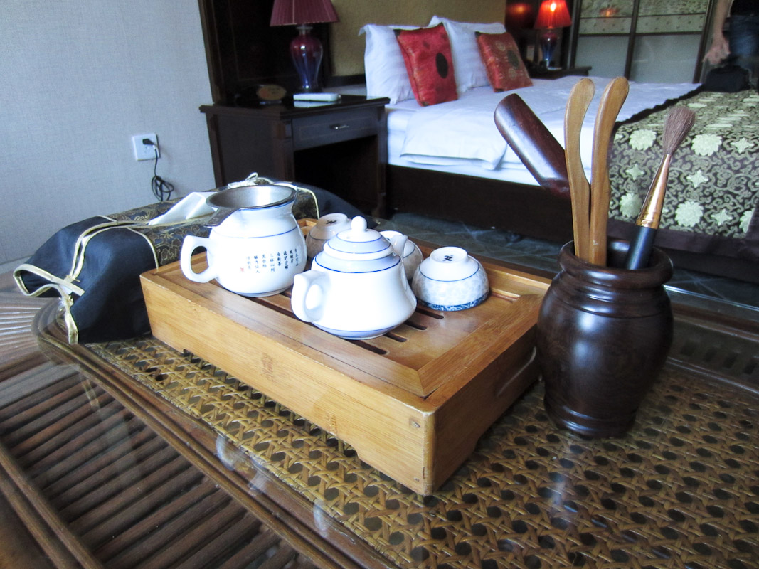 桂林榕湖静观茗楼度假酒店-客卧