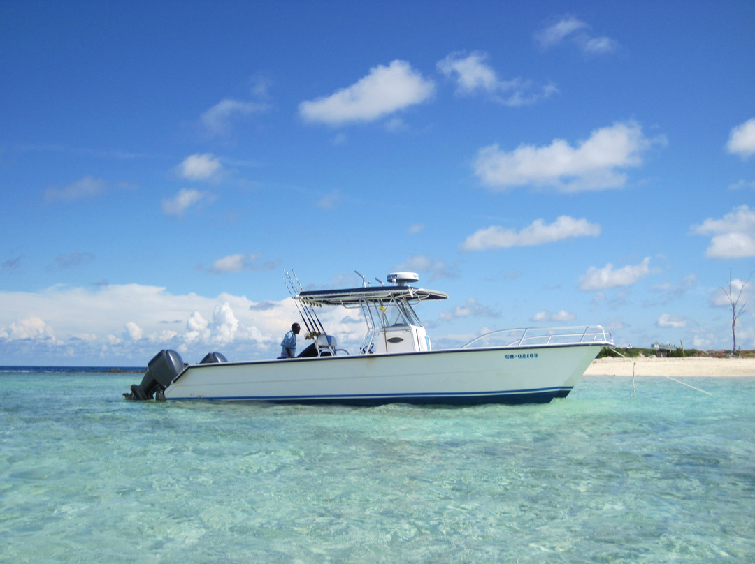 Peterson Cay-弗里波特必去景点