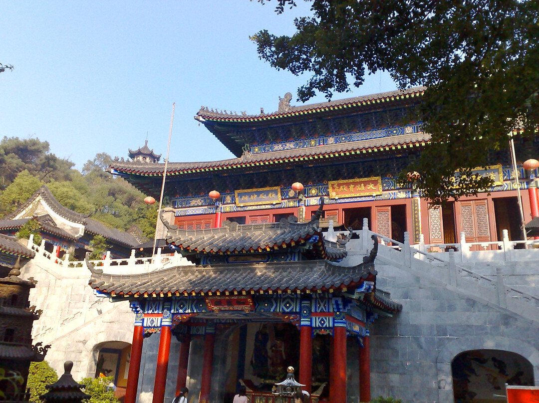 东莞隐贤山庄景点图片