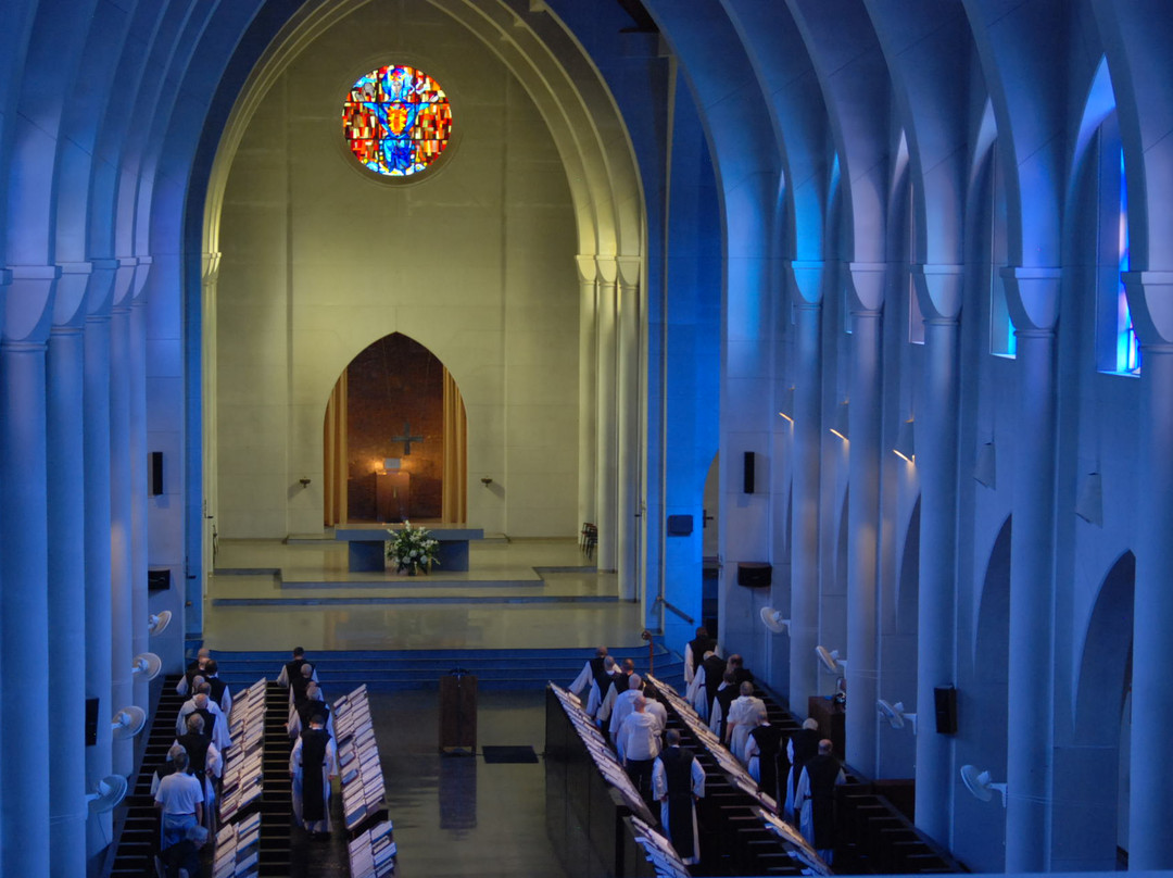 Monastery of the Holy Spirit-Conyers必去景点