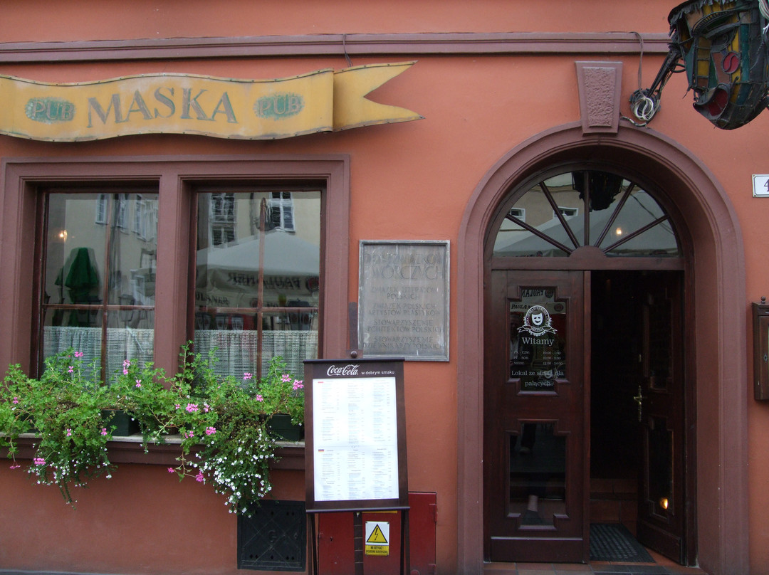 Opole餐馆和美食-Pub Restauracja Maska-laboratorium