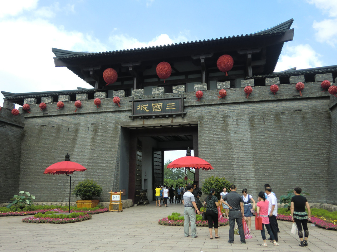 三国城-无锡市必去景点