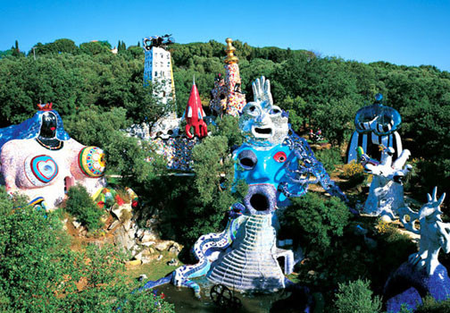 Giardino dei Tarocchi-Pescia Fiorentina必去景点