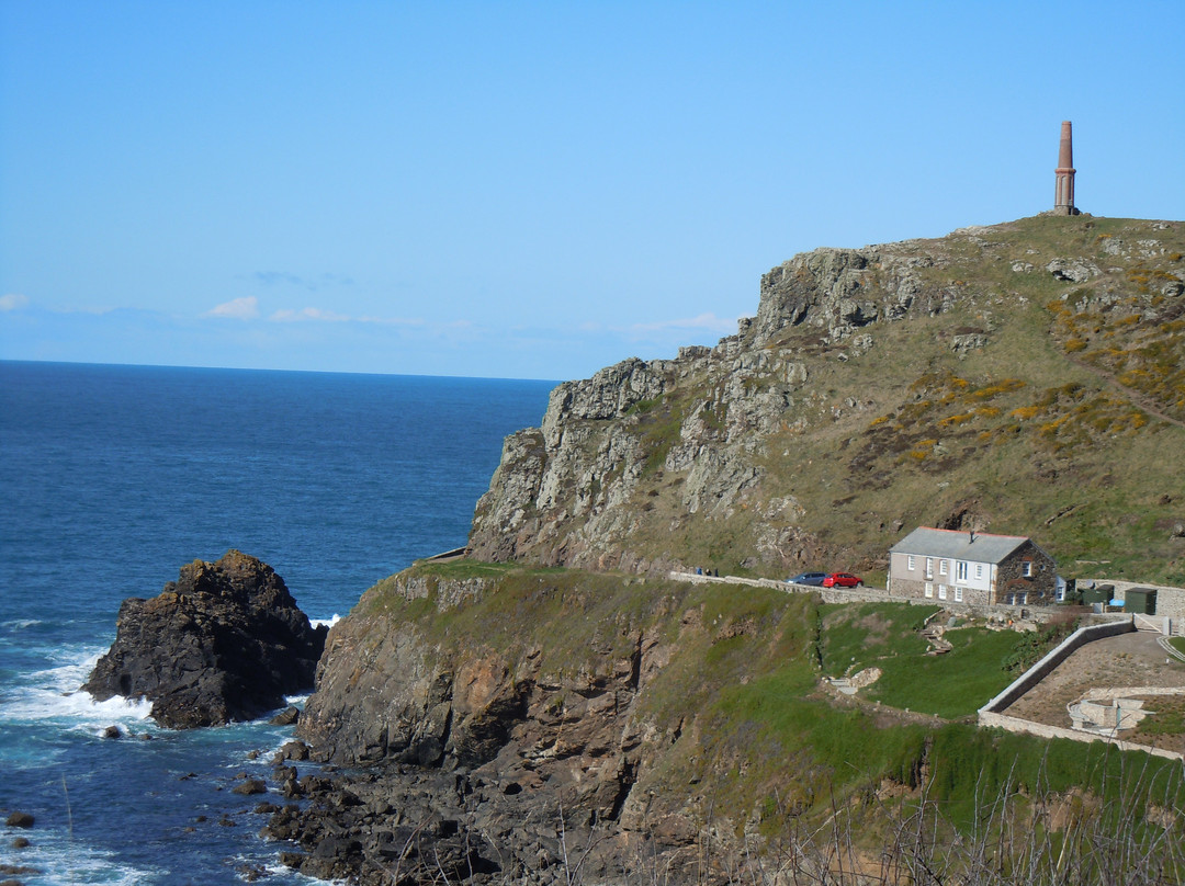 Cape Cornwall-圣贾斯特必去景点
