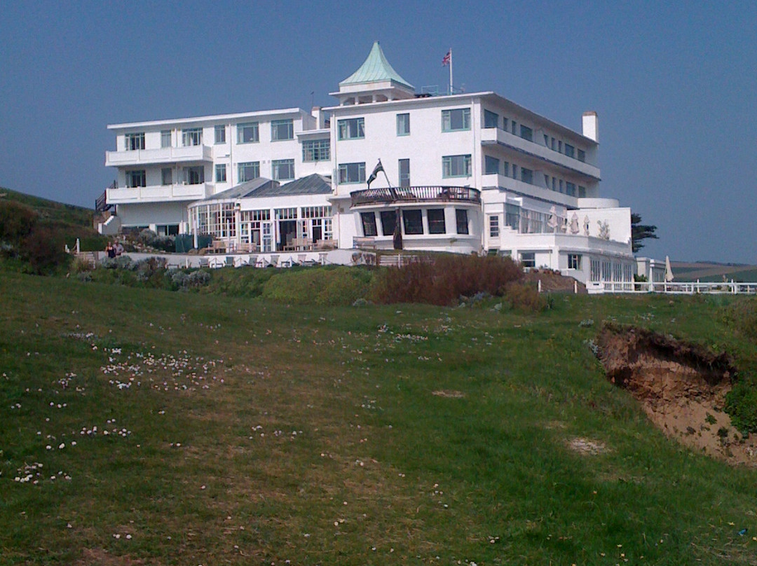 Burgh Island-普利茅斯必去景点