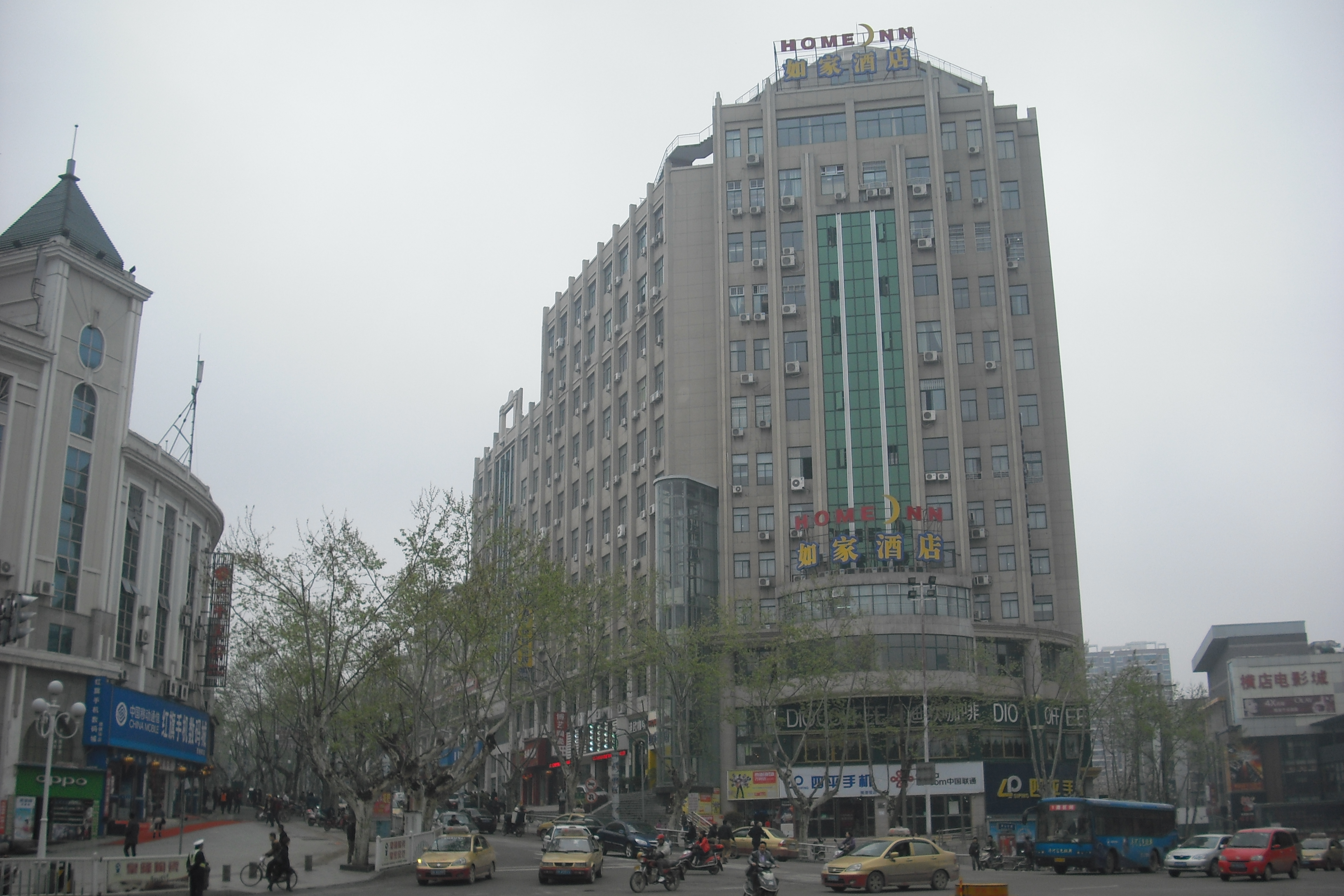 景德镇如家人民广场店-客卧