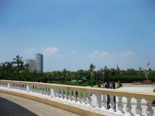 湛江海滨公园景点图片