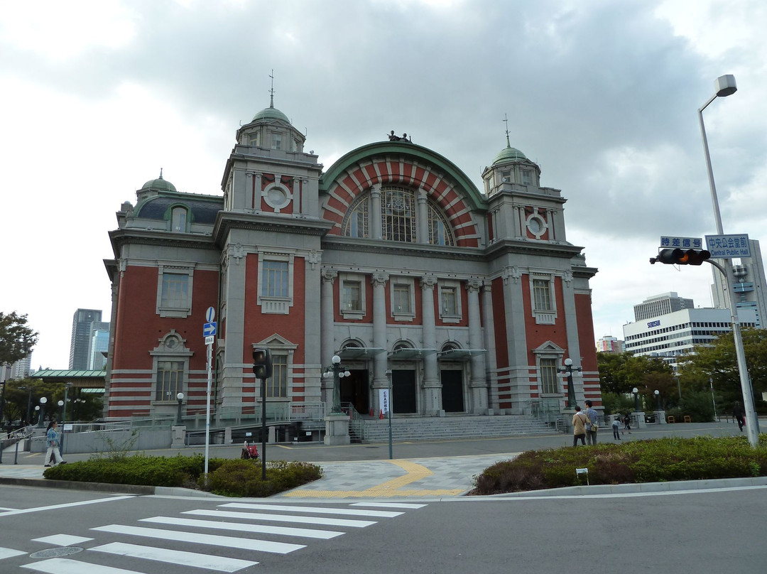 大阪市中央公会堂景点图片