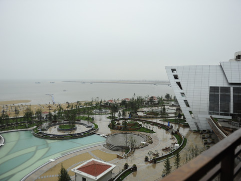 营口金泰珑悦海景大酒店主图