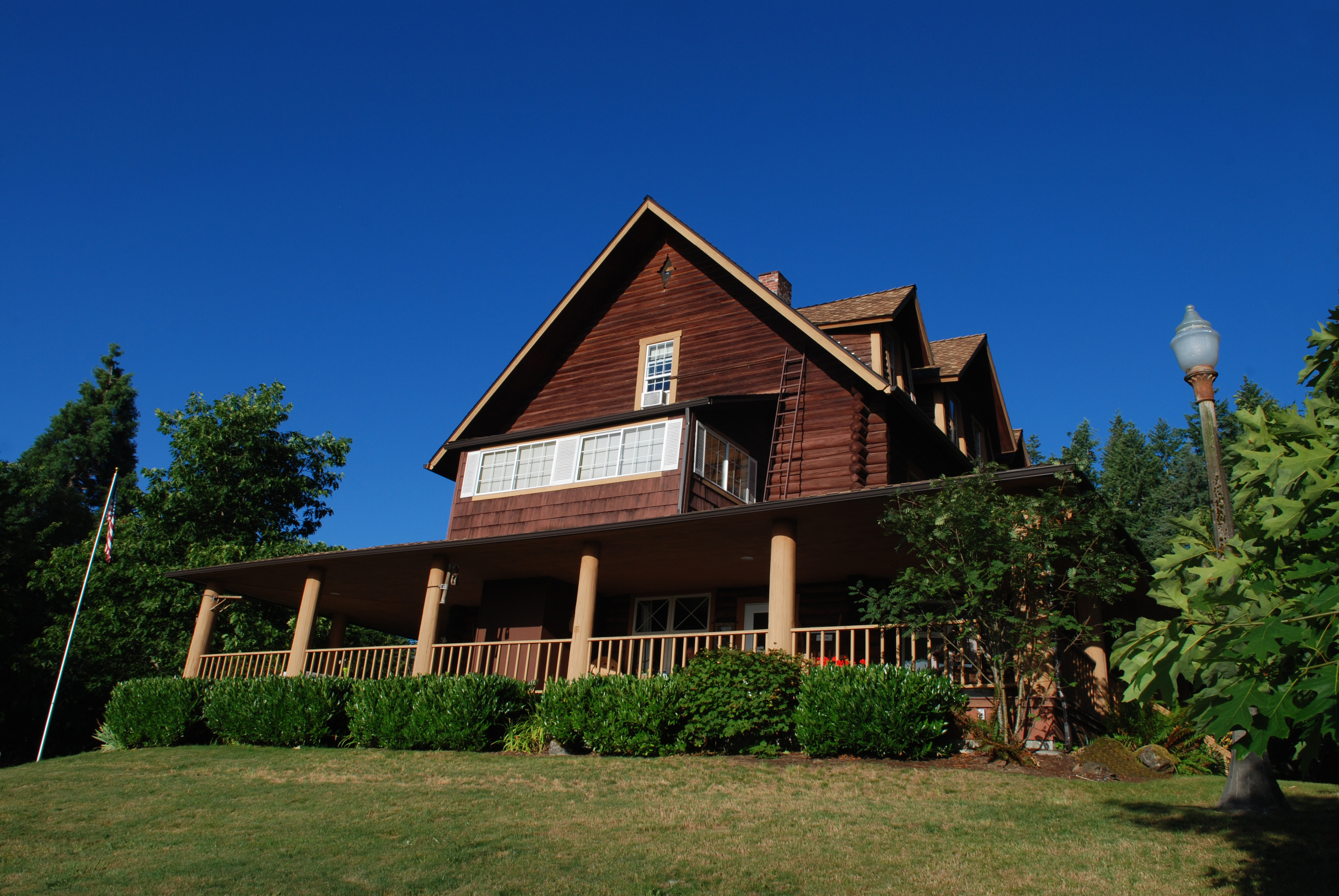 Mineral Lake Lodge-浴室