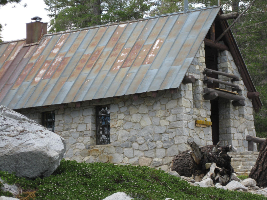 Ostrander Lake Ski Hut