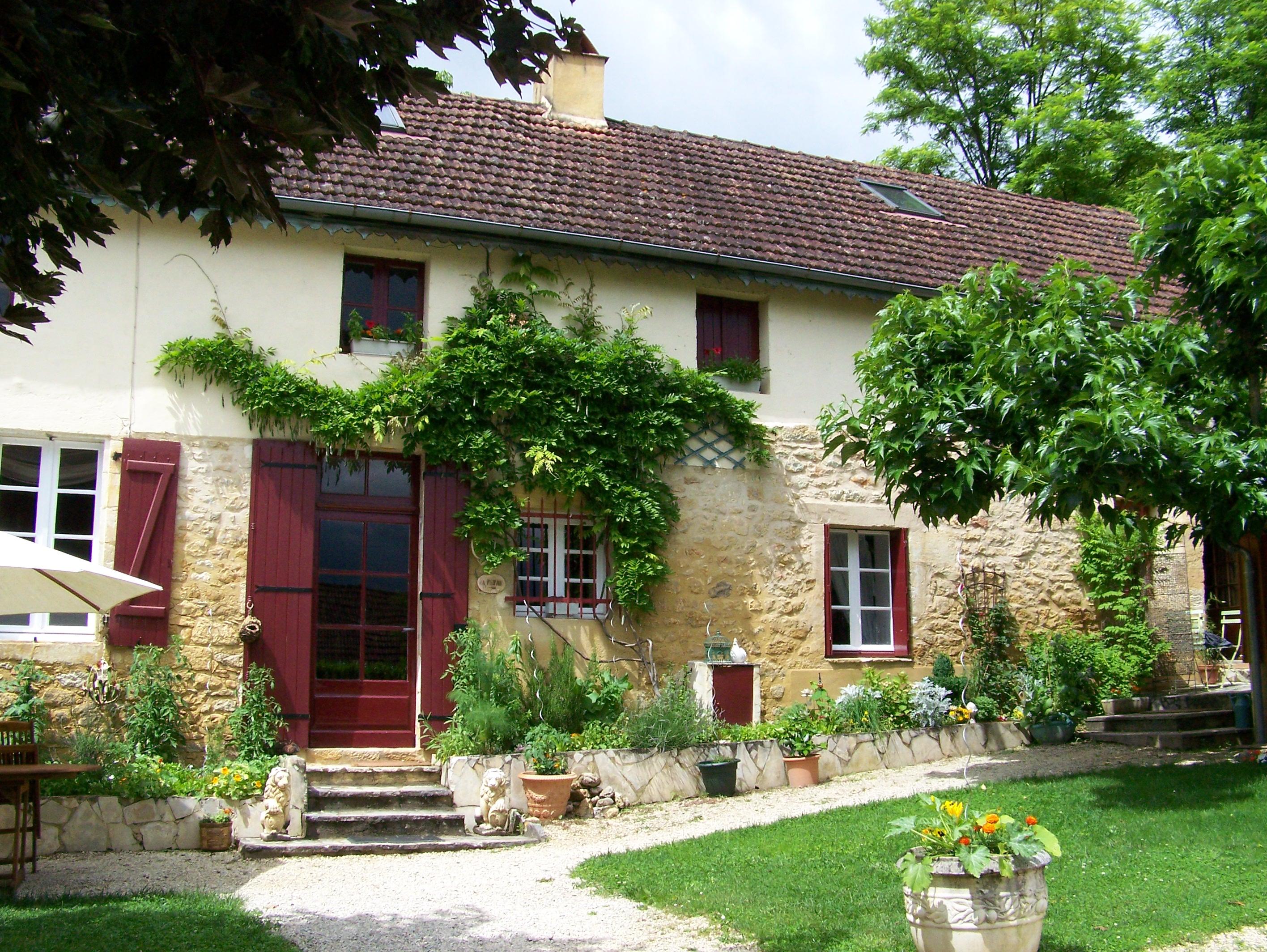 La Borie des Combes-酒店景观