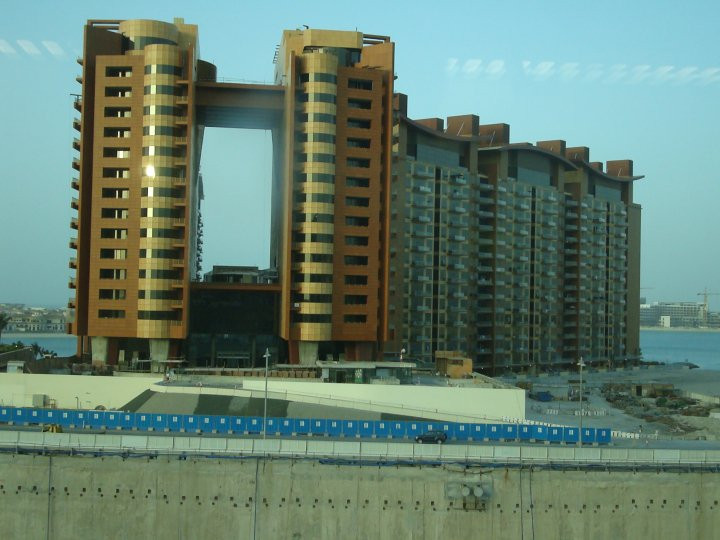 棕榈人工岛-迪拜必去景点