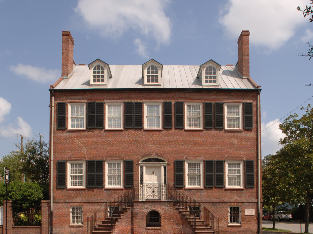 Davenport House Museum-萨凡纳必去景点