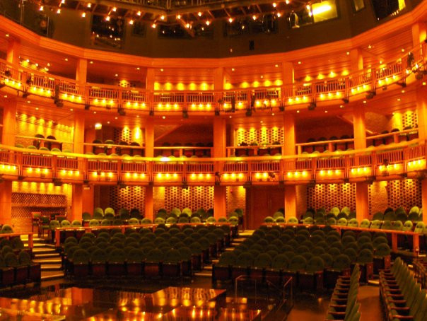 芝加哥海军码头莎士比亚剧院-芝加哥必去景点