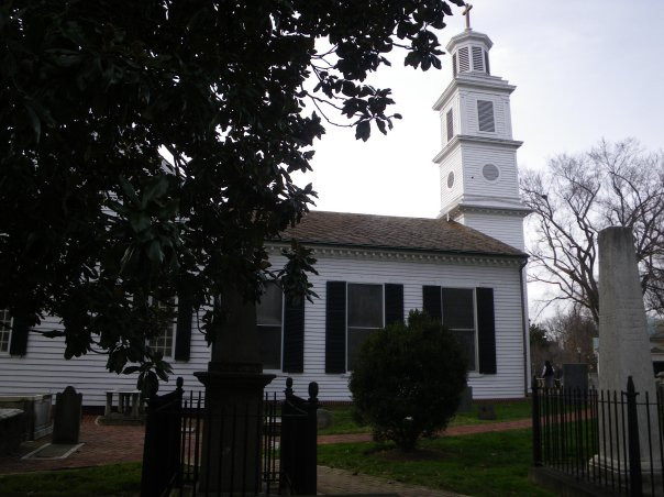 圣公会圣约翰座堂-里士满必去景点