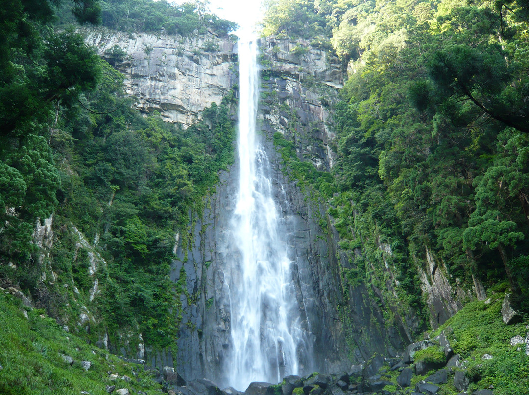 Nachi Mitaki Falls-那智胜浦町必去景点