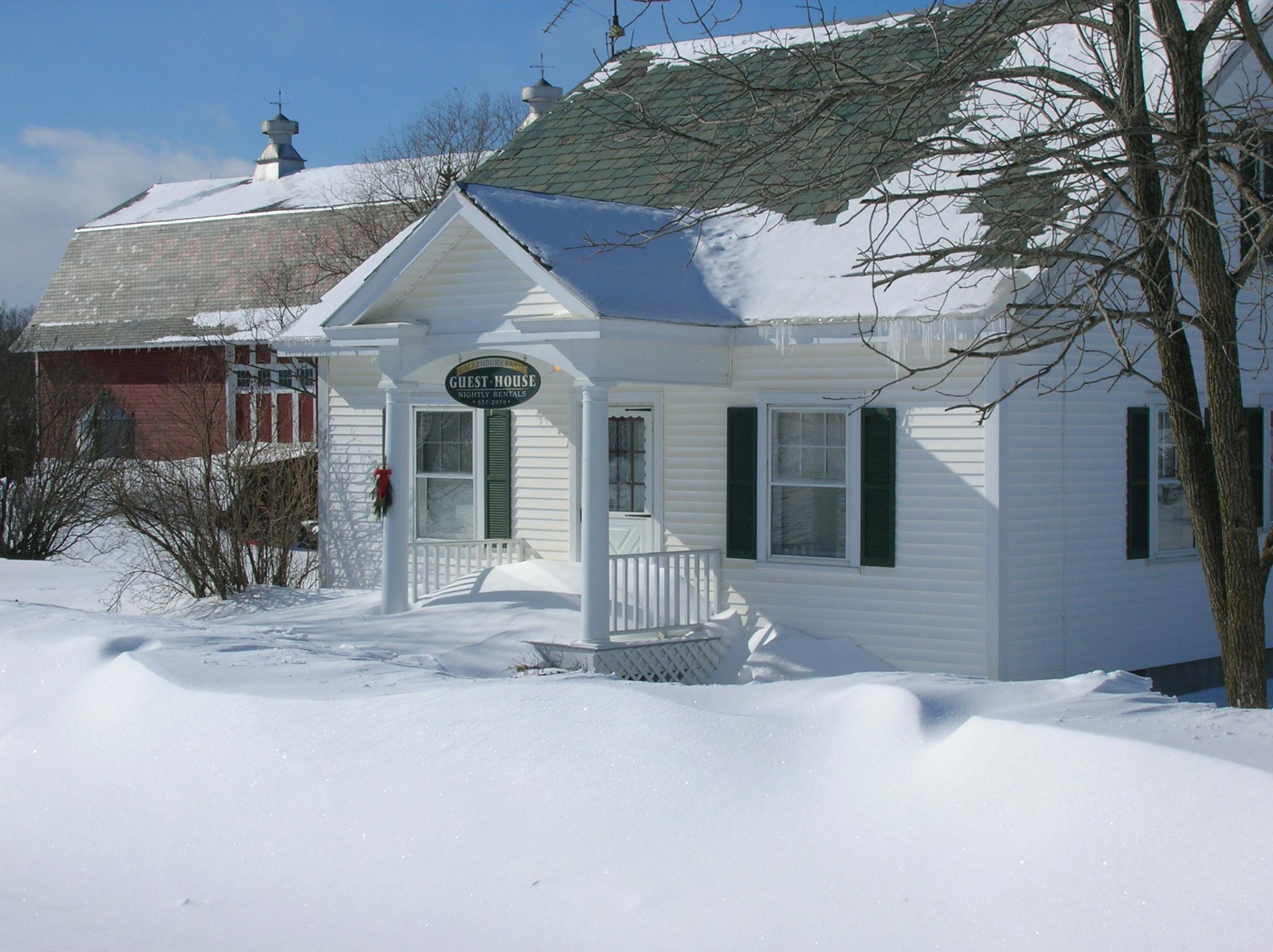 Falkenbury Farm Guest House-客卧