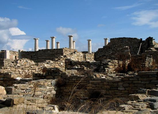 Cleopatra's House-提洛岛必去景点