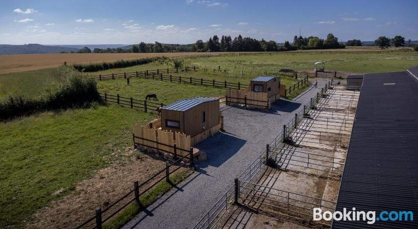 Les Tiny du Pré Mathy - Logements Insolites Avec Jacuzzi à Profondeville