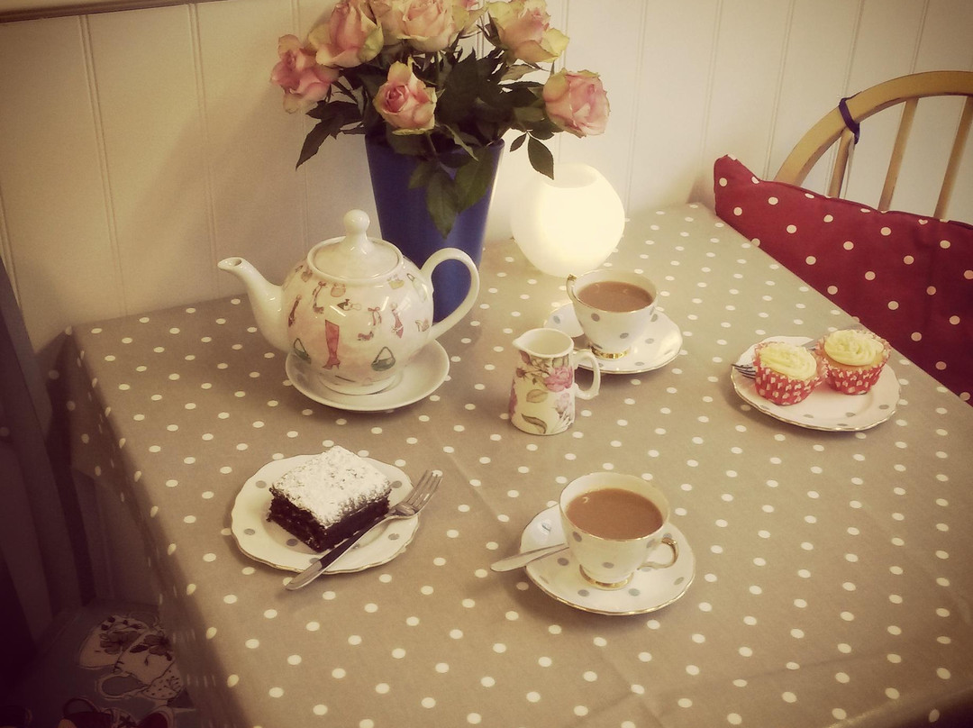 Faded to Fabulous & The Tea Room