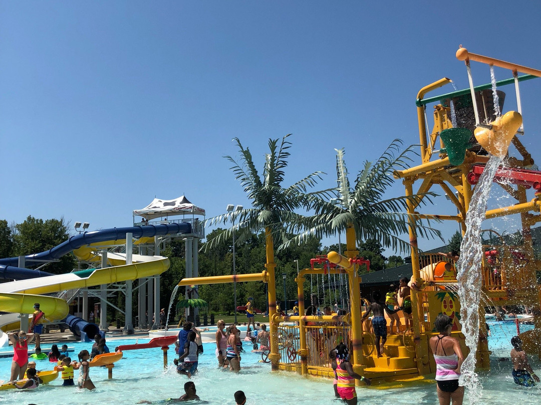 Splash Island-Plainfield必去景点