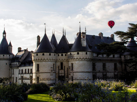 Domaine de Chaumont-sur-Loire-Chaumont-sur-Loire必去景点