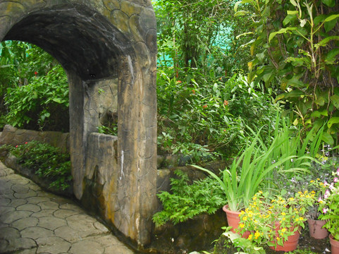 蝴蝶公园-吉隆坡必去景点