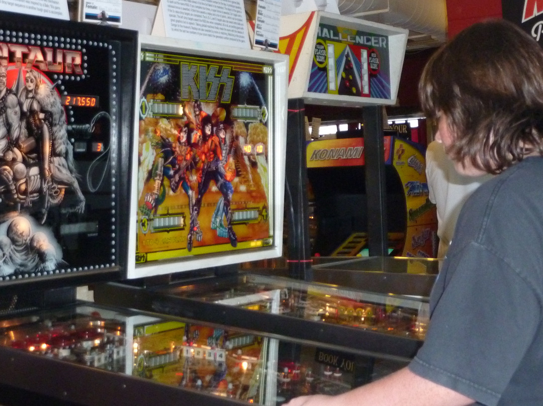 Silverball Retro Arcade Asbury Park景点图片