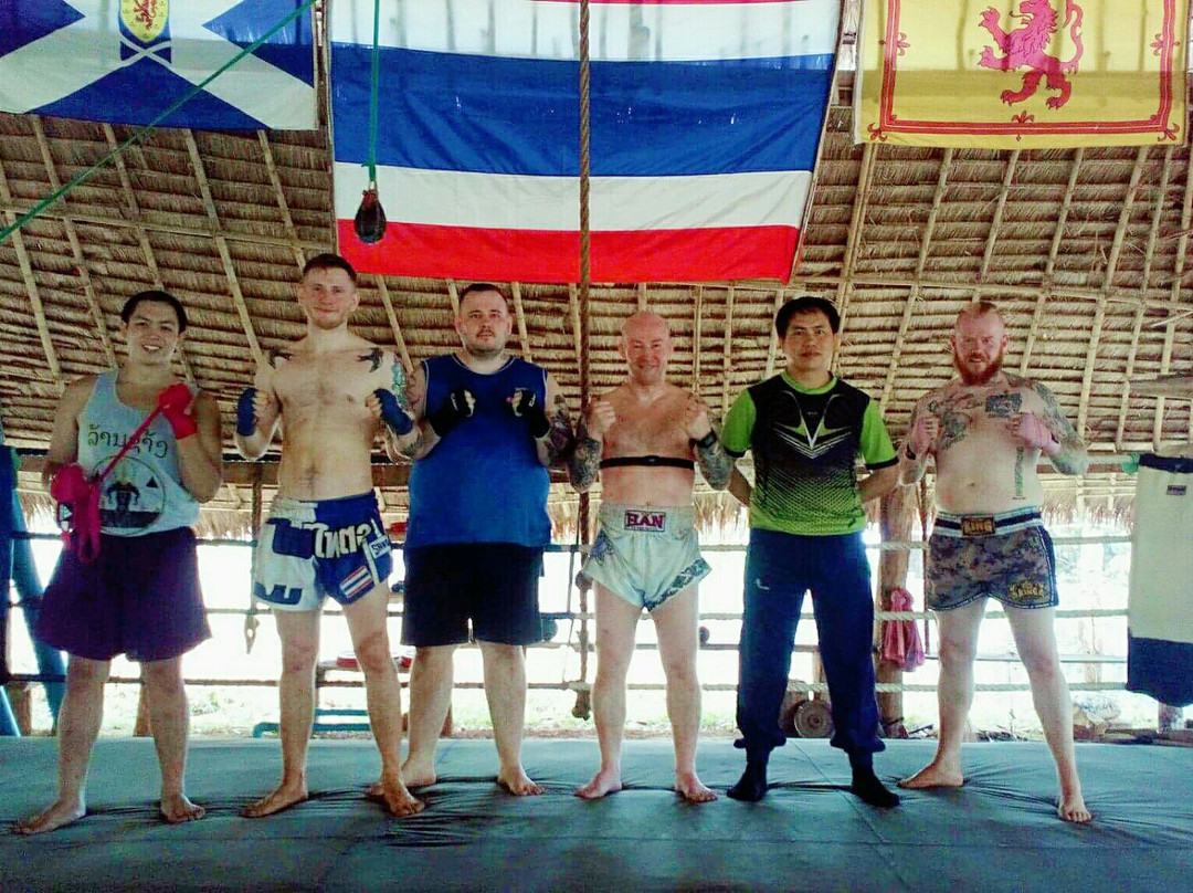 Mountain Muay Thai-远巴保县必去景点