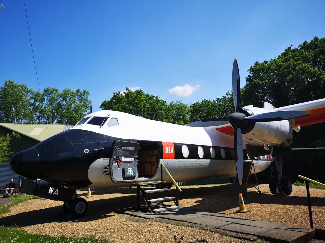 Museum of Berkshire Aviation-雷丁必去景点
