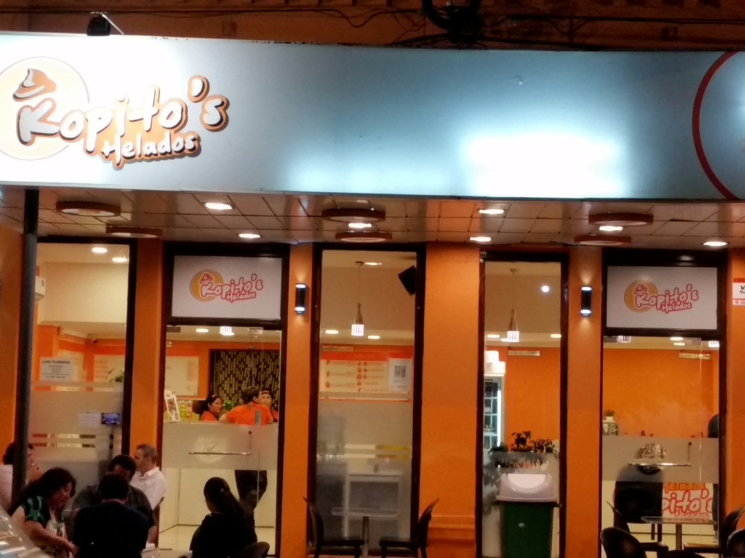 Estancia Grande餐馆和美食-kopito's Helados