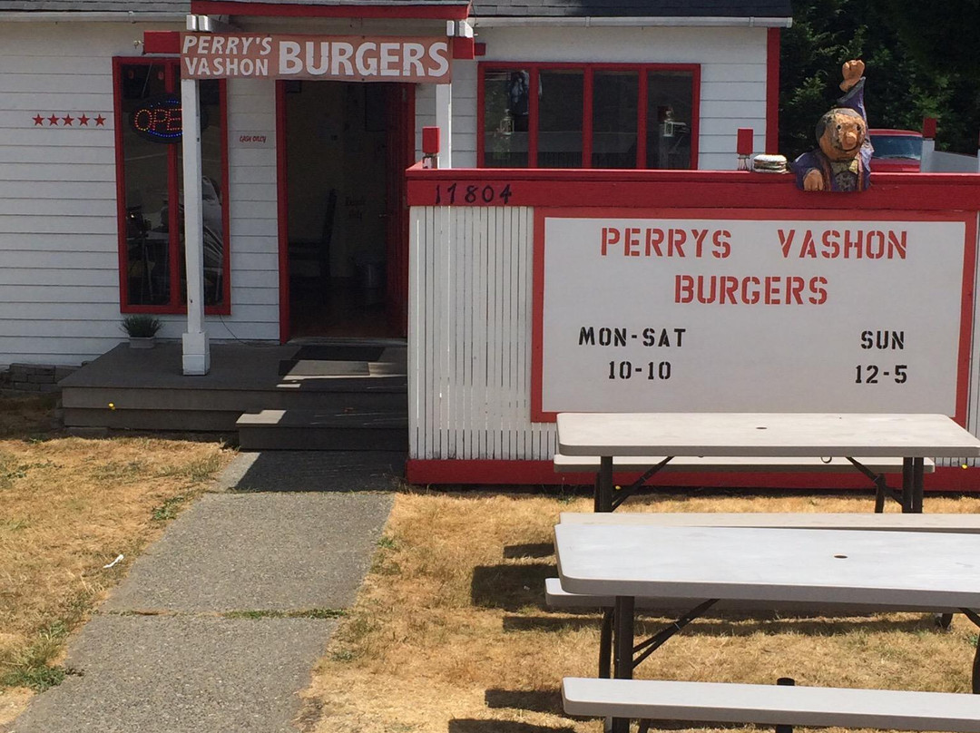 Perry's Vashon Burgers