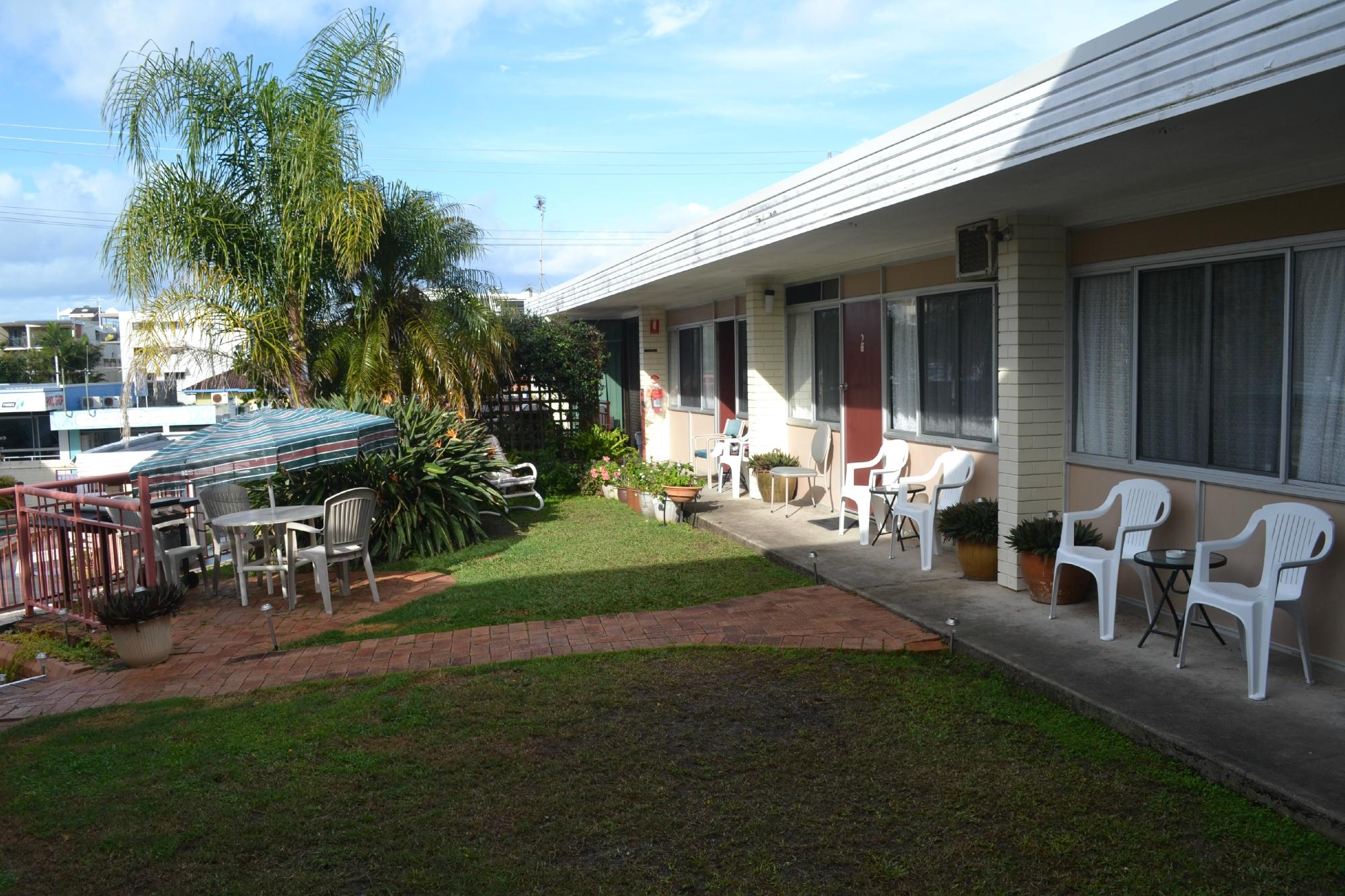 Caloundra Suncourt Motel-浴室