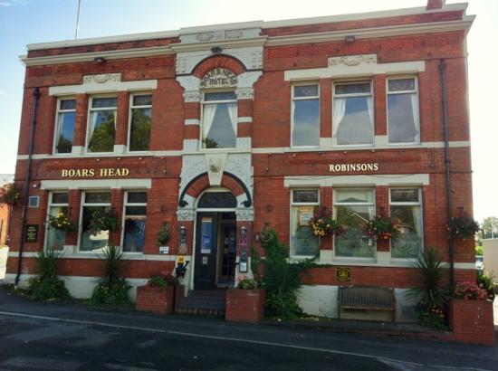 The Boars Head, Middlewich - Hotel Rooms-客卧