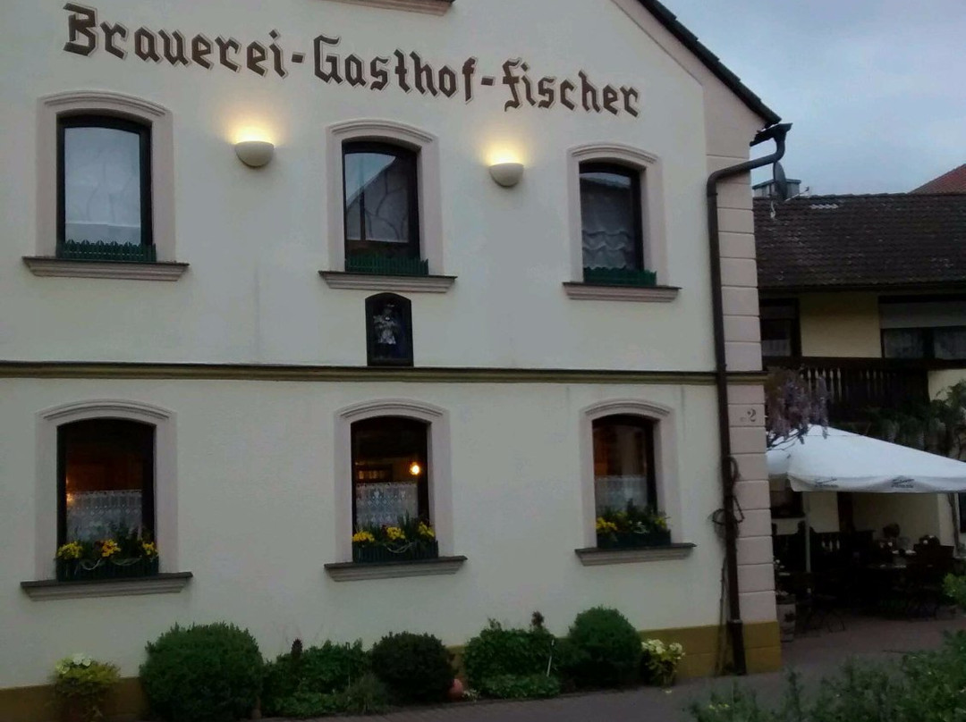 Baunach餐馆和美食-Brauerei Fischer