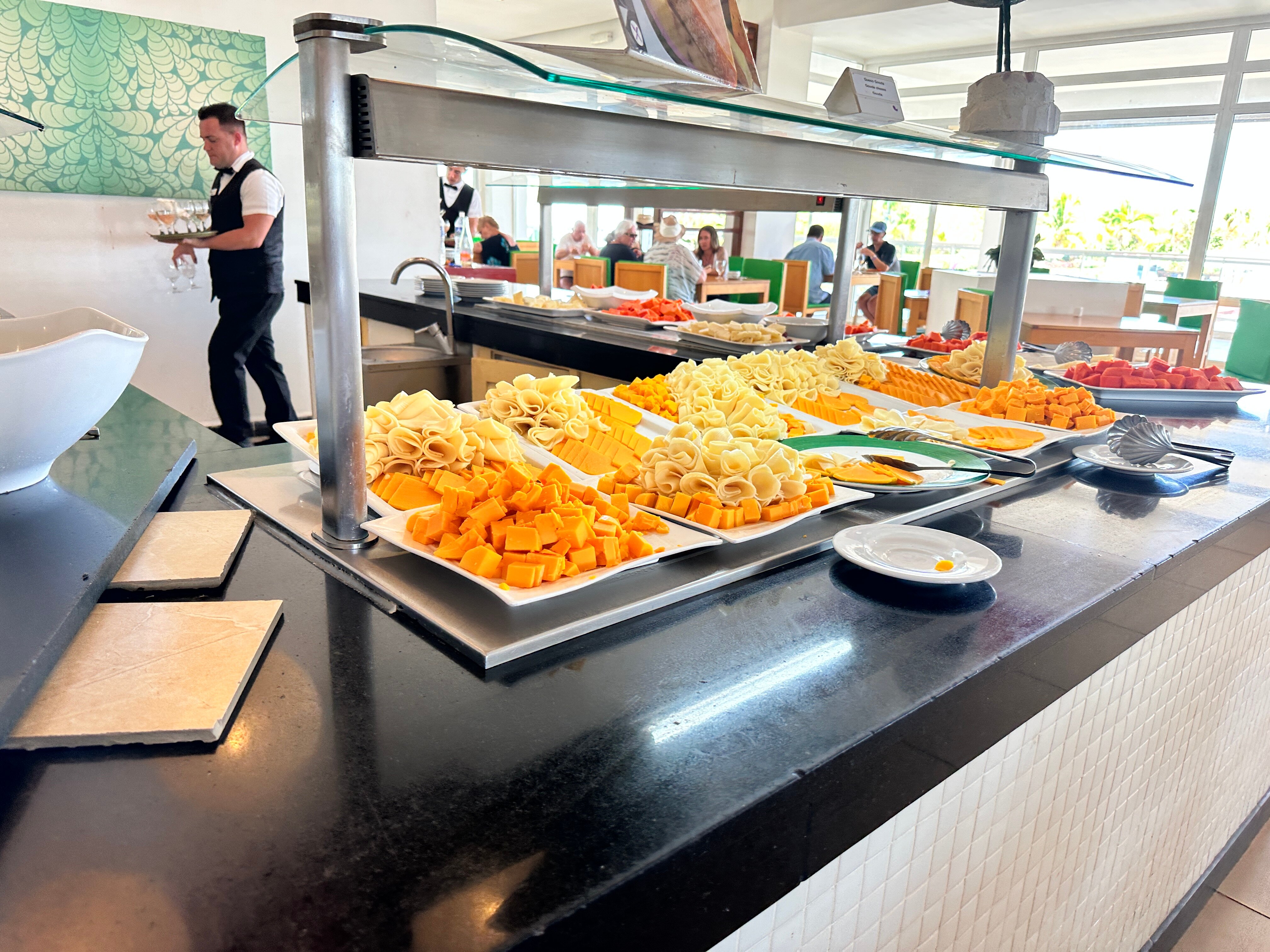 Dhawa Cayo Santa Maria-餐饮
