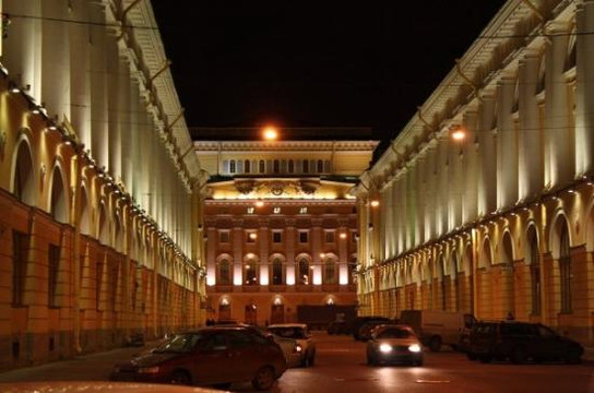 The Alexandrinsky Theater-圣彼得堡必去景点