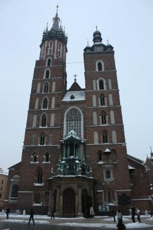 圣玛利亚大教堂（Kosciol Mariacki）-克拉科夫必去景点