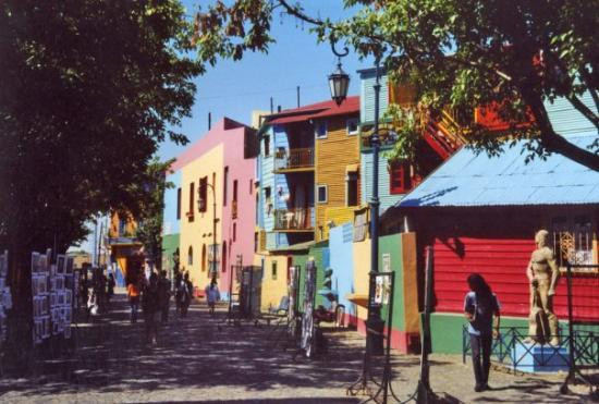 La Boca-布宜诺斯艾利斯必去景点