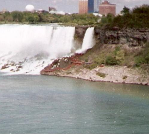 风洞-尼亚加拉大瀑布必去景点