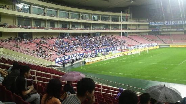 上海市虹口足球场-上海市必去景点