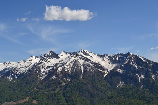 Krasnaya Polyana Mountain Cluster-索契必去景点