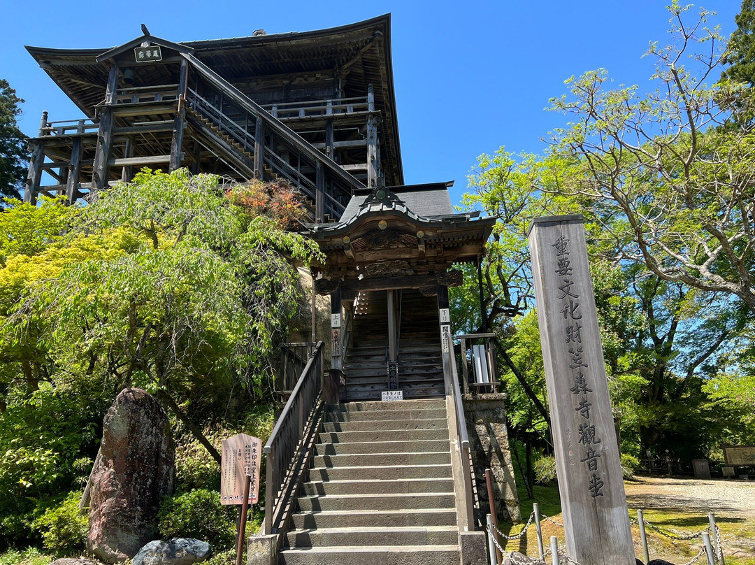 Kasamori-ji Temple-长南町必去景点